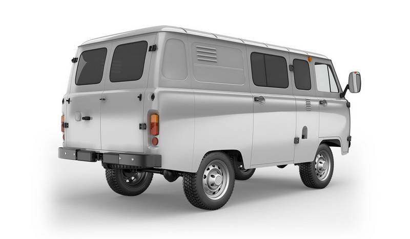 Фото автомобиля УАЗ 3909